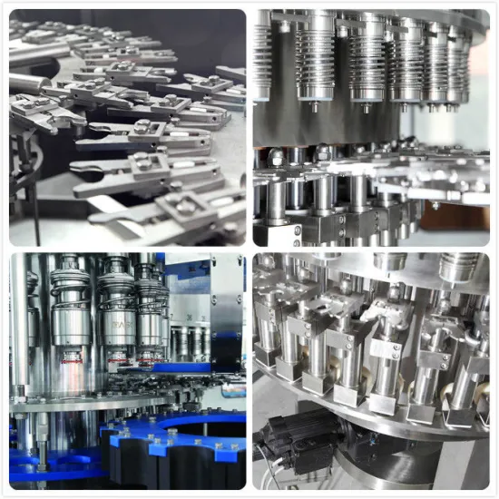 13000bph Blow Fill Seal Machine Line For Csd Water , Mineral Water