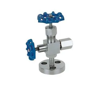 Instrument needle globe valve