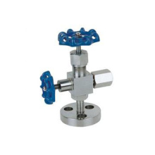 Instrument needle globe valve