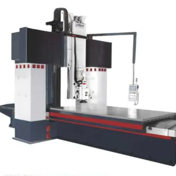 CNC Precision Fixed Beam Flat Milling Machine