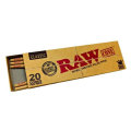 Raw Pre-Rolled Cones Rolling Papers Natural Slow Burning