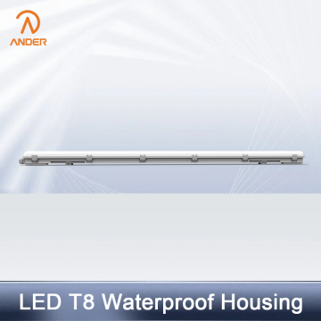 Large Space IP65 Waterproof LED T8 Enclosure