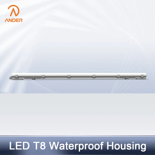 Gabinete LED T8 impermeable IP65 para espacios grandes