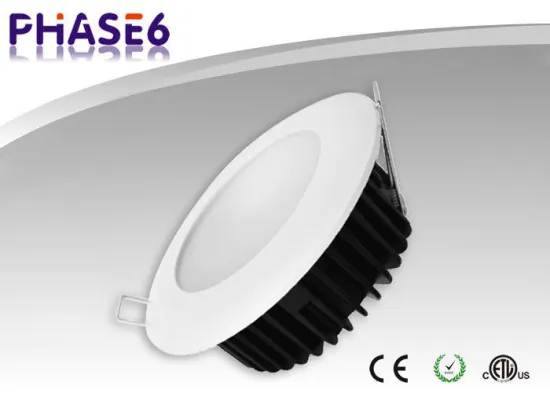 10w Samsung Cri≥80 920lm Round Led Recessed Downlights, Pf≥0.95 Energy Saving Downlights