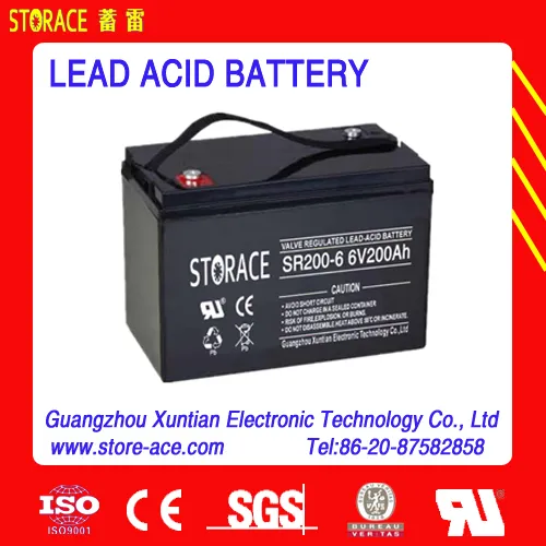 6V 200ah Battery manufacturer