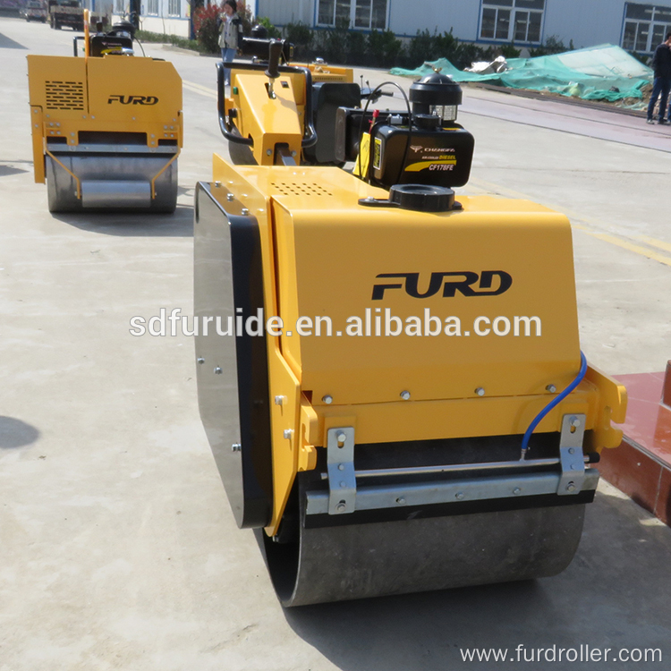 FURD Asphalt Baby Roller Compactor Machine (FYL-S600C)