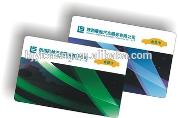 contactless card membership card/VIPcard