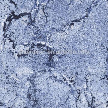 Newest glazed 800x800mm porcelain blue tile