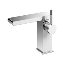 Single-hanlde basin mixer