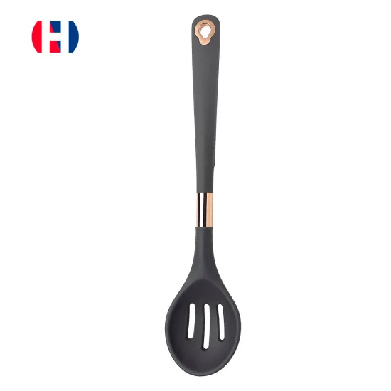 Silicone Nonstick Slotted Spoons
