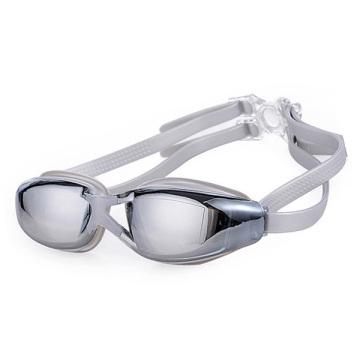 Anti-Fog Leak-Proof Swim Glasses with Quick Release Buckle - Adult Swimming Goggles