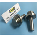 Customized grinding threaded shaft for bottle cap mold