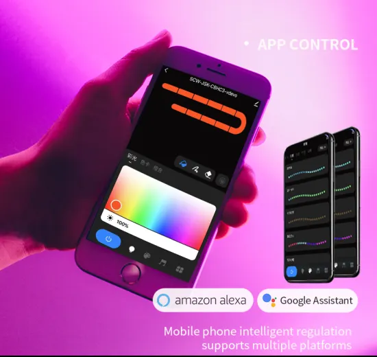 shenzhen splicing lights rhythm recognition light