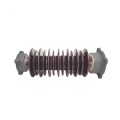 High voltage 35KV porcelain bottle rod post insulator