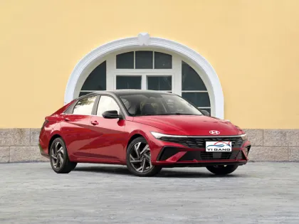 2024 Hyundai Elantra Sedan 1.5L CVT GLS: New and Used Cars at Low Prices in China
