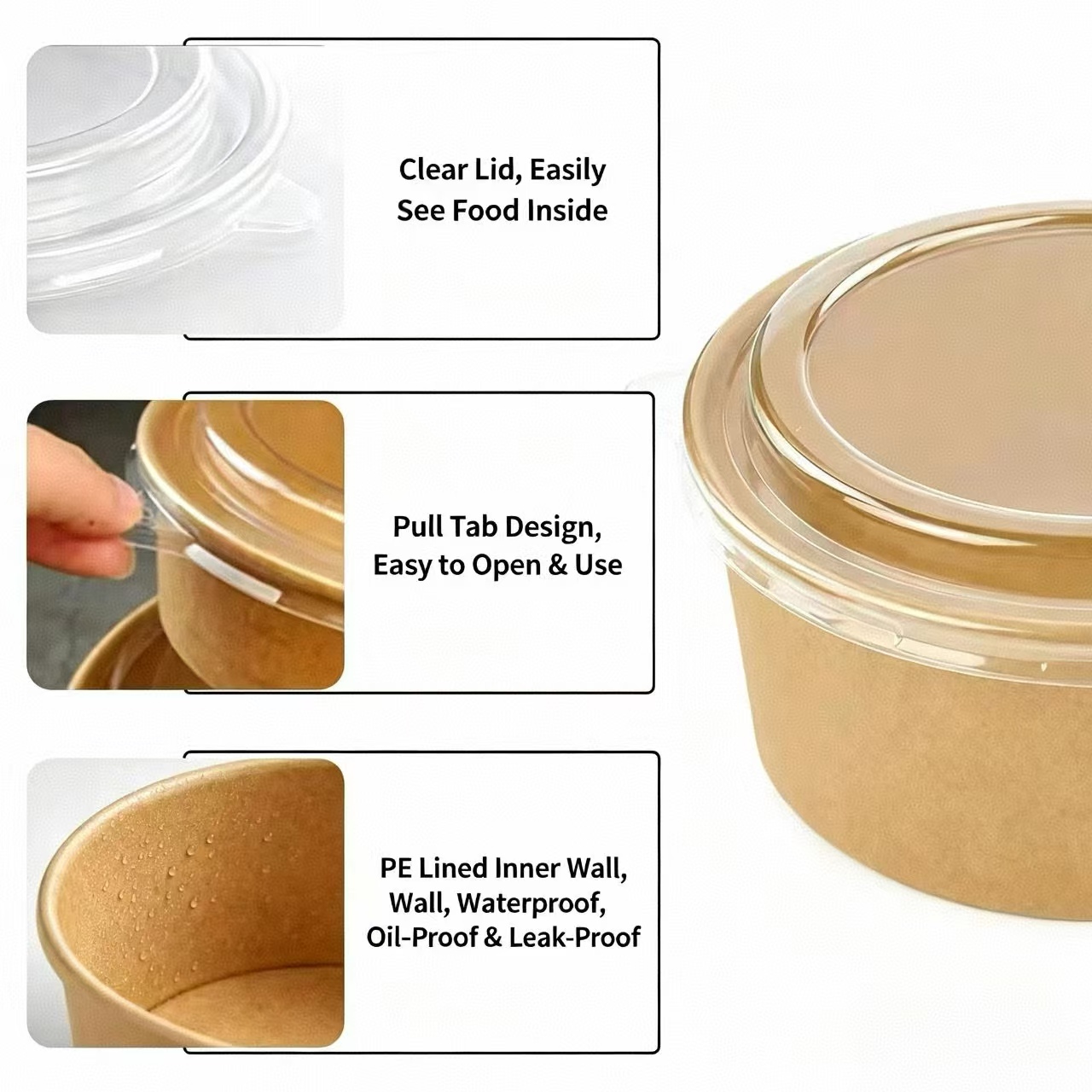 kitchen kraft oven serve bowl