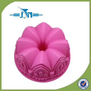 Pumpkin shape bakeware for making cake