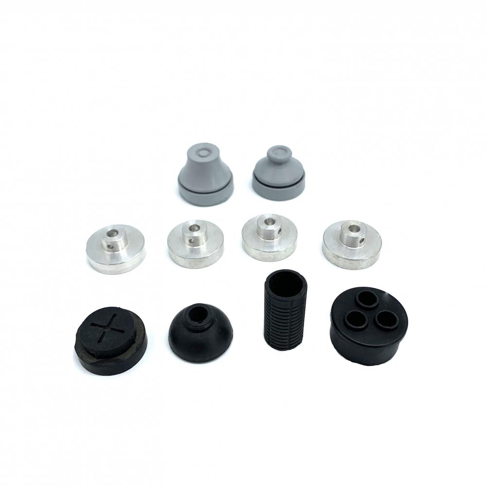 Custom Waterproof EPDM Rubber Gaskets Cable Grommet Products