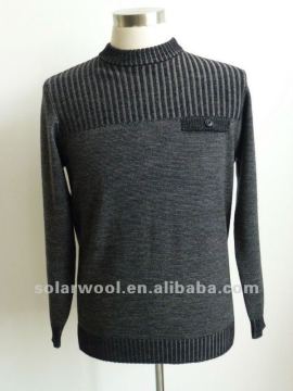 Men's Merino cashmere Sportwear cardigan