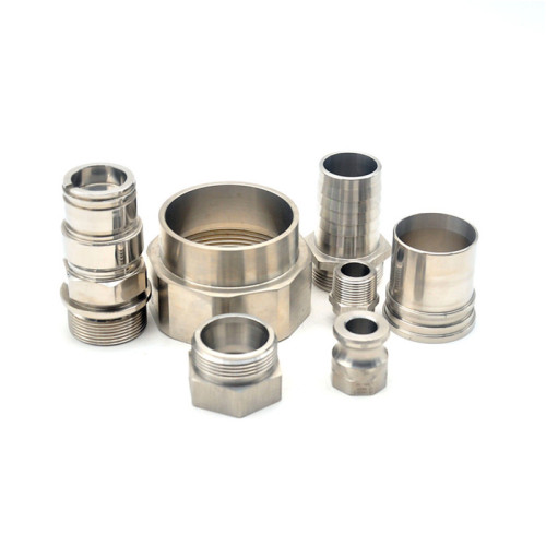 CNC Machining Customed Union Joint Stainless Steel Connecter