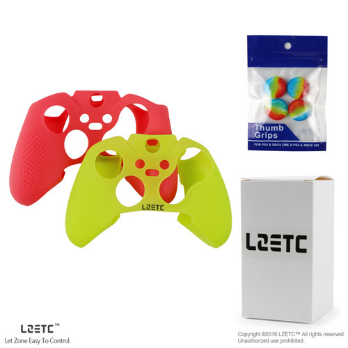 Laser Etching Silicone Xbox 360 Controller Cover
