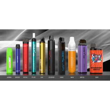 Posse de vape jetable IGET d&#39;origine 4000 Puffs jetable