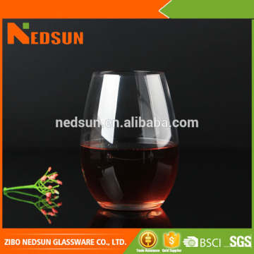 Best quality stemless wine glass