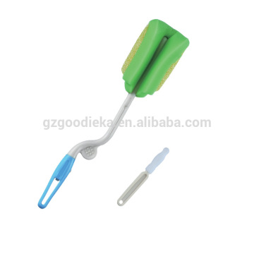 Baby Bottle Sponge Bottle Brush Set