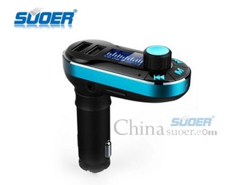 Suoer Car Cigarette Lighter Car MP3 Player with USB SD