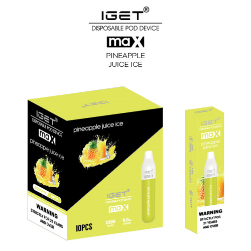 IGET MAX 2300 Puffs lush ice