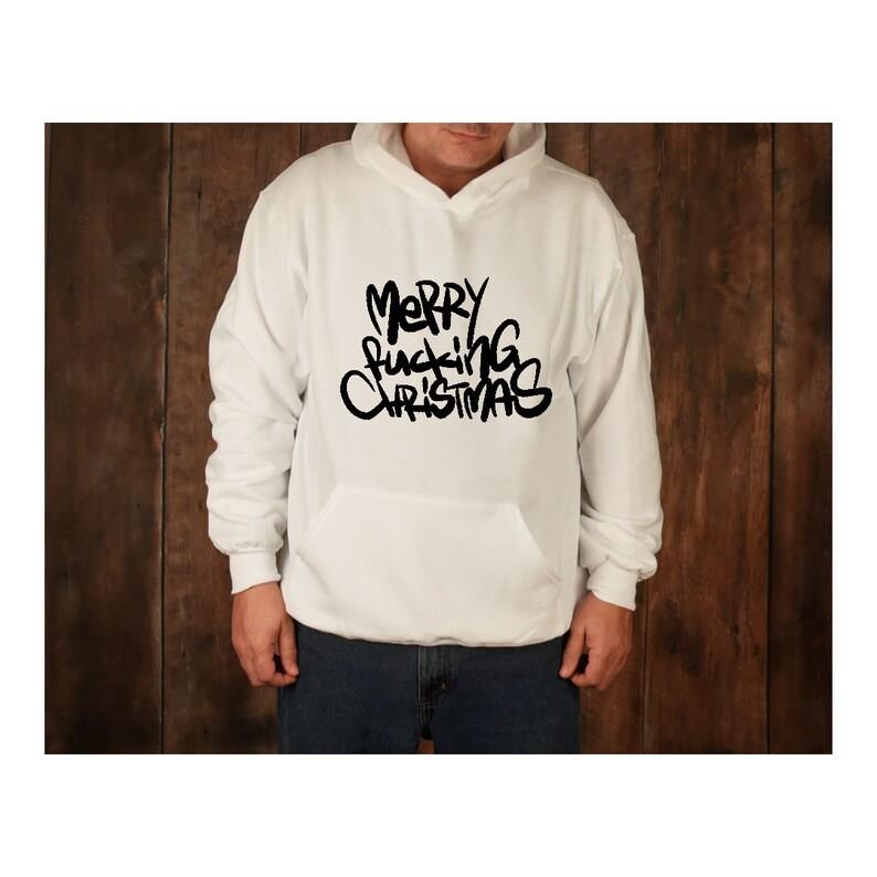 Merry Christmas Hoodies For Man