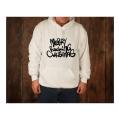 Einzigartigkeit schwerer Nerven und Talent Unisex Hoodie