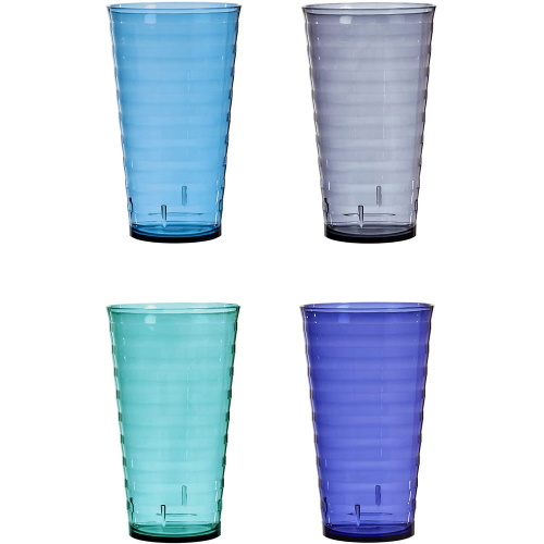 Durable material Acrylic quality BPA-free plastic cups