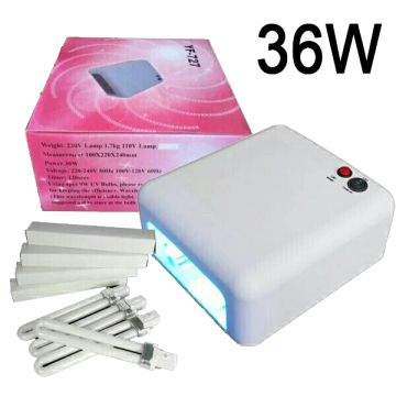 2016 hot sale 36W UV lamp,nail care tools and equipment