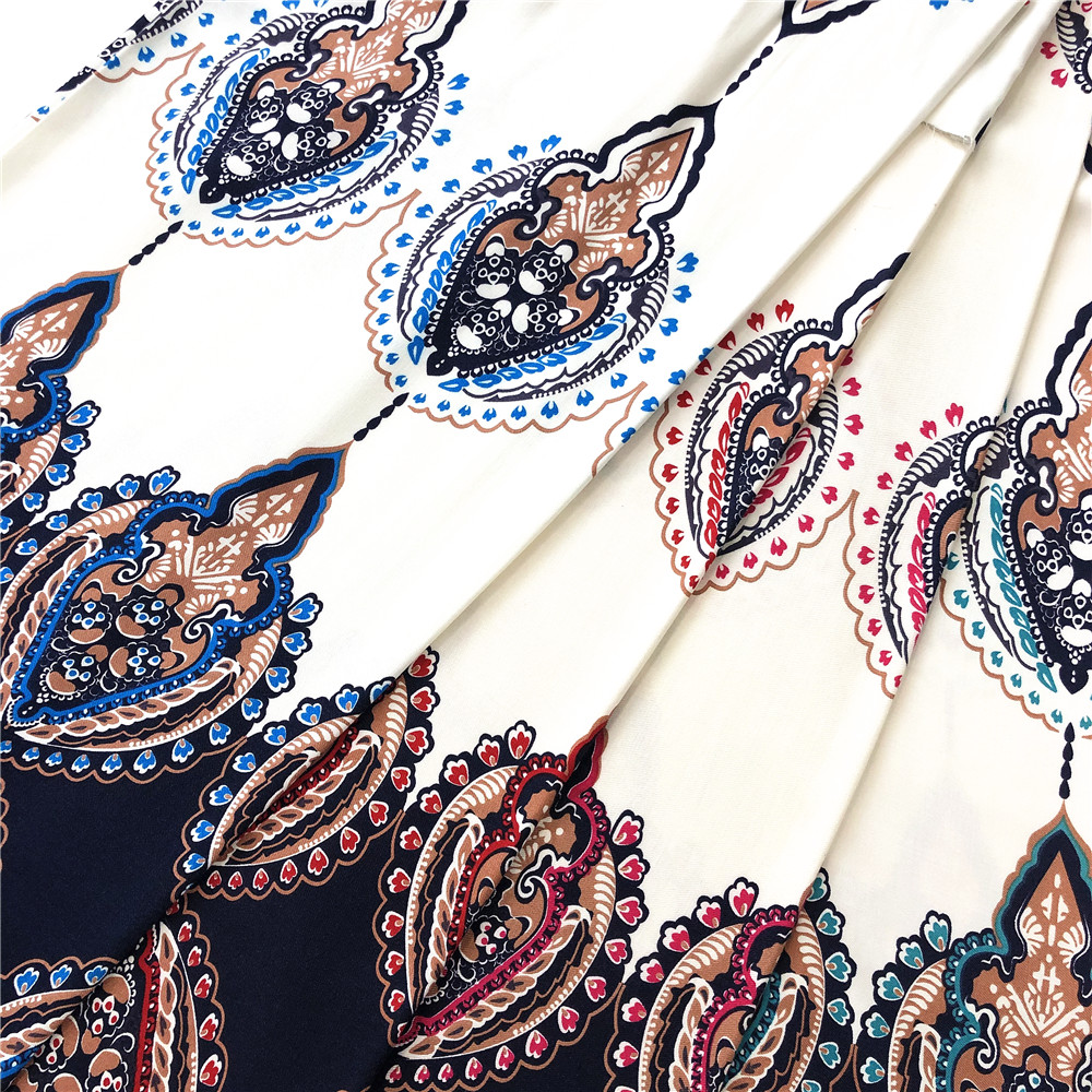 Rayon Printed Fabrics