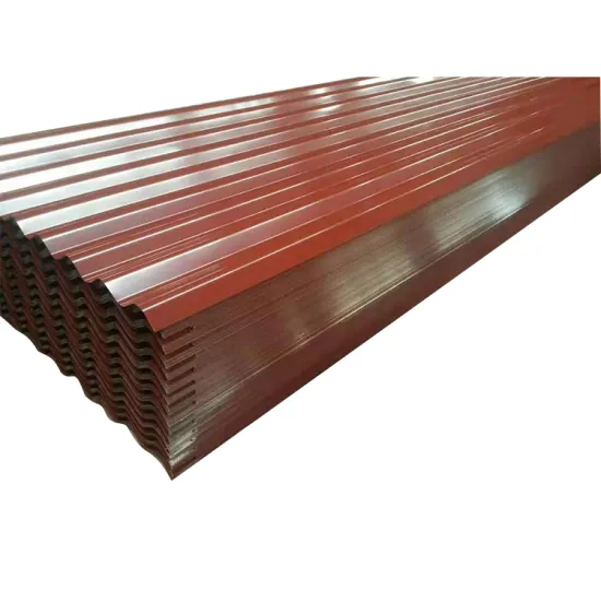 Color Corrugated Steel Plate: Hot Dipped Galvanized & Coated Roofing Sheets
