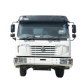 15 ton situs konstruksi hidrolik 4x4 dump truck