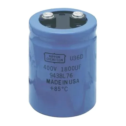 NIPPON CHEMI-CON E36D101LLN812MUA5M Aluminum Electrolytic Capacitors - Screw Terminal