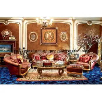 Luxury Royal Furnitures Sofa Set for 5 Star