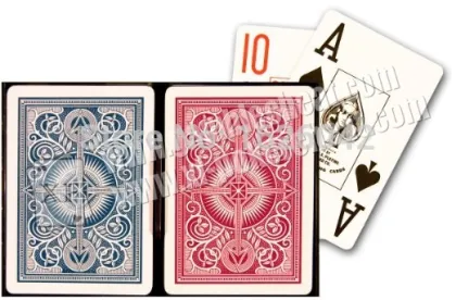 XF KEM Arrow Poker Size plastic playing cards| Wide Jumbo Index