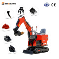 Excavatrice de Tailless pour labourer la neige