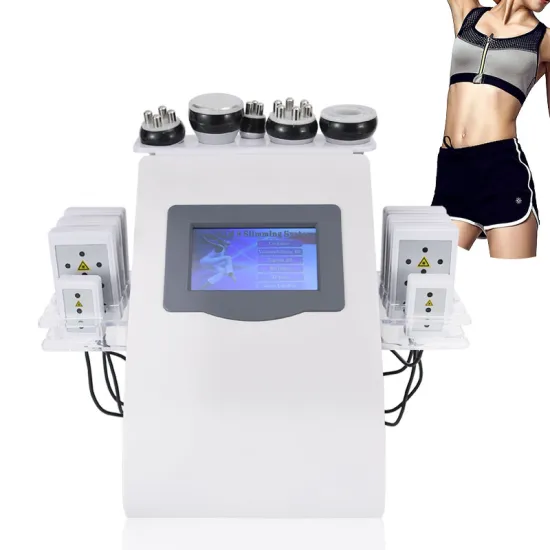 6-in-1 Cavitation Machine for Cellulite Reduction and Body Contouring