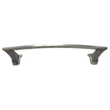 Sokongan bingkai bumper depan aluminium untuk Porsche 911 Carrera 2019-2025 OEM 992807113D