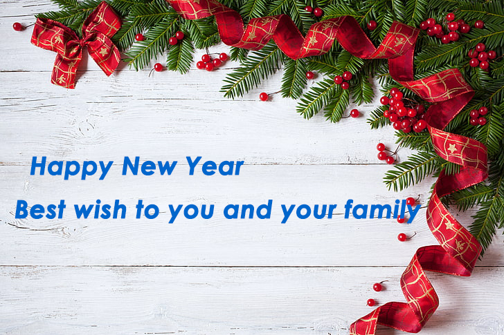 happy new year