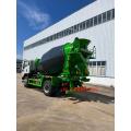 Mobile Concrete Mixer 4x2 Concrete Mixing Truck