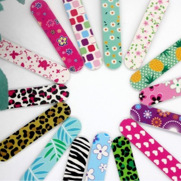 Wholesale Affordable Customizable EVA Sponge Files in Multiple Colors for Nail Care