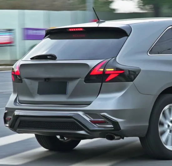 MX UPGRADE TAIL LAMP REAR LIGHTS KIT FOR TOYOTA Venza 2009-2015