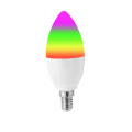 Bombilla LED Alexa Tuya Bombilla wifi inteligente Multicolor