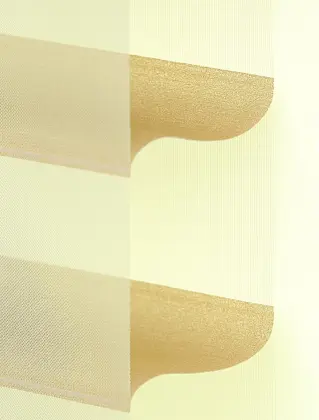 Thermal triple Shangri-la shade white shangri la blinds