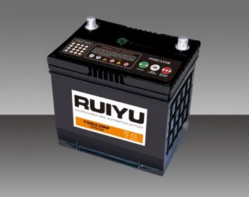 80D26L 12V 70Ah MF Auto Battery